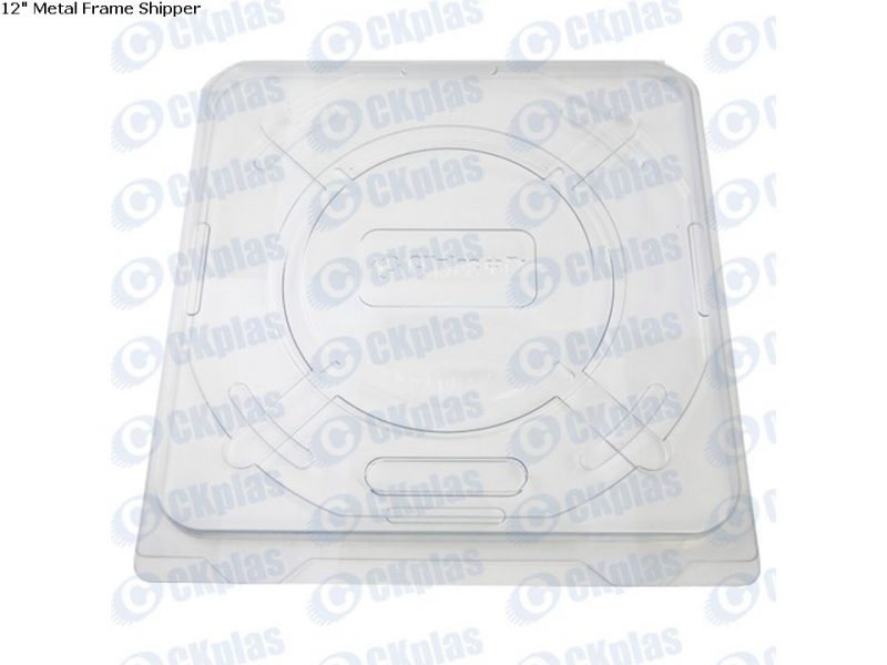 Metal Frame Wafer Shipper