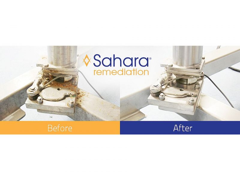 Sahara Corrosion Remediation