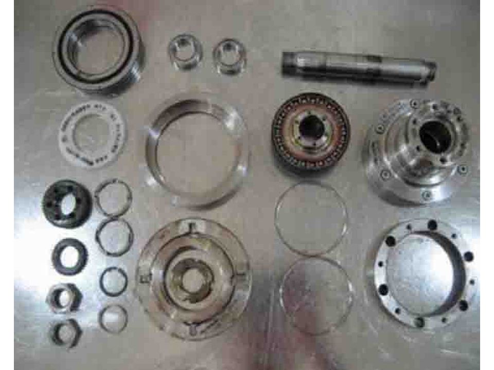 CMP Service and Overhaul