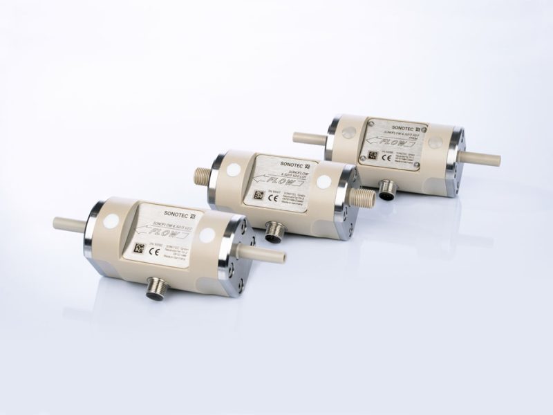 Portfolio of Inline Sensor SONOFLOW IL.52 from Sonotec