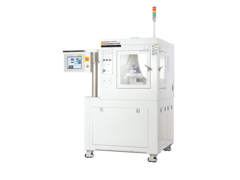 Post CMP Scrubber 412S from GnP, side view