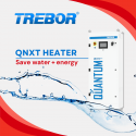 Trebor Quantum NXT (QNXT) save water and energy