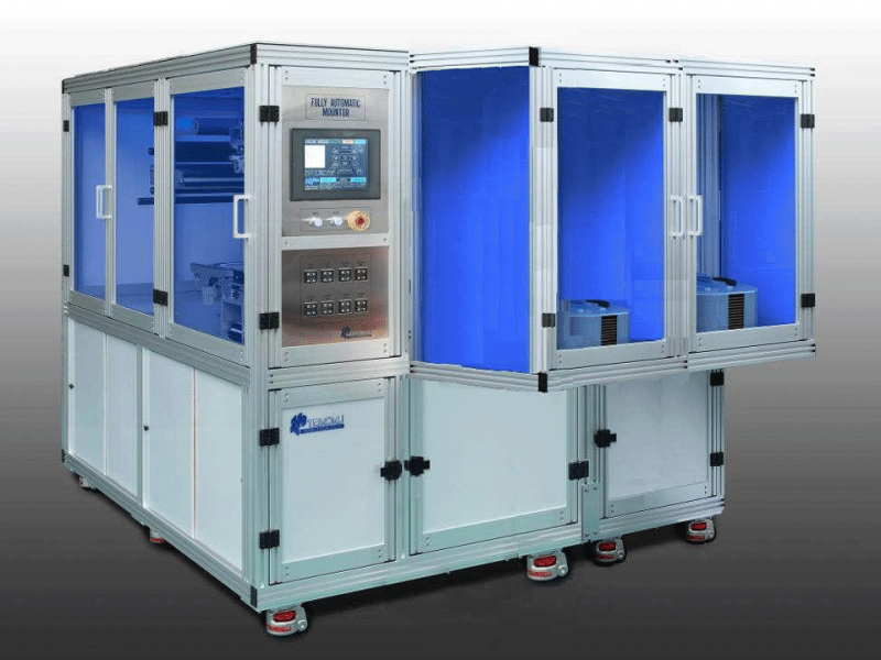 EXM 200 mm Wafer Mount & BG Tape Remover from TTS