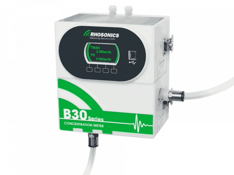 Rhosonics Chemical Concentration Meter B30 Series 2 min