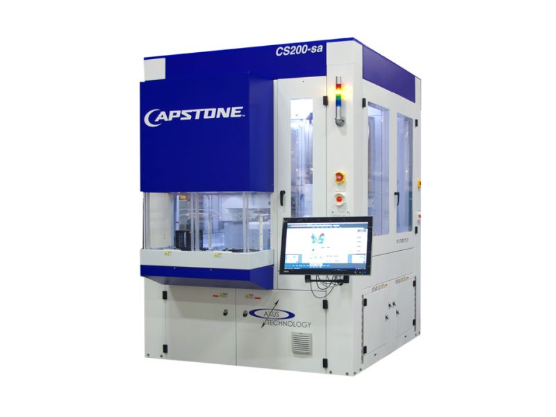 Capstone CS200-ma (Standalone Configuration) CMP system of Axus Technology, side view