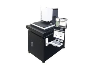 Example image for Wafer Dimensional Metrology. Nanomez WT3500 from Kovis, a hybrid metrology system.
