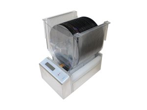 Wafer Handling Example image for Wafer Handling. STC Automatic Notch- /Flat-Aligner.