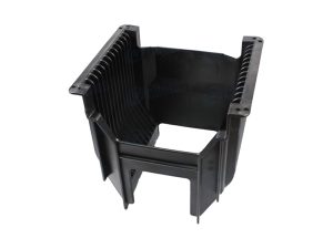 Wafer cassette 8 zoll 13 slot slim type from CKplas. Example image for Handling Materials.