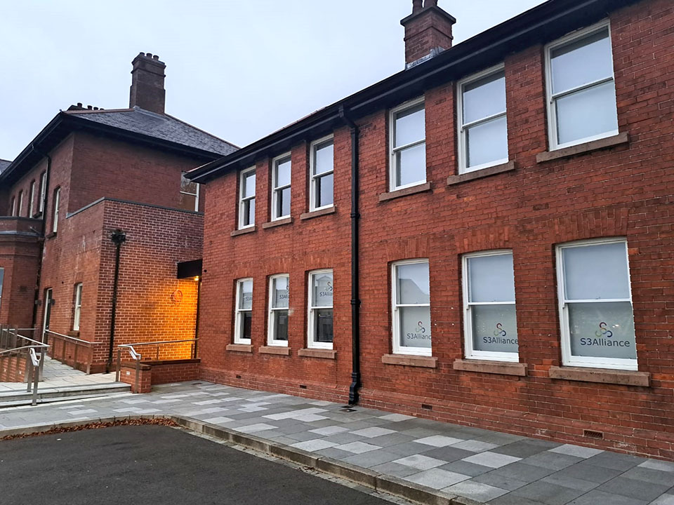 Picture of the S3 Alliance office in Ireland