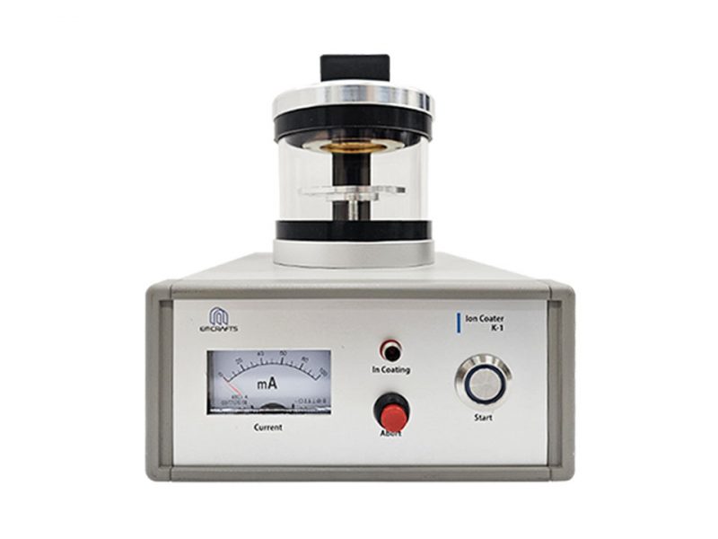 Front image of the Ion Coater K-1 from EmCrafts