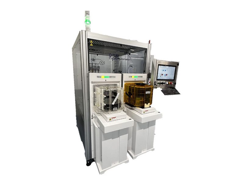 Image of the SORTER OCR 12" system. That is integrating an optical notch aligner and an OCR system for front and back scribe reading.