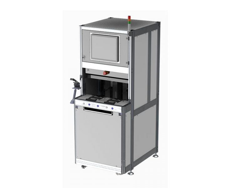 Grafik of Sorter OCT 6"/8" systems from R2D.