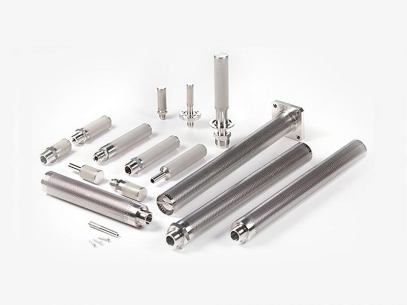 Several diffusers from ASFLOW for ultra-high purity gas delivery in semiconductor and high-tech industries.