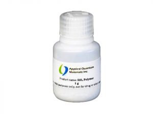 Example image for Chemicals & Photoresists: A bottle of the photoresist H-SiOx from AQM.