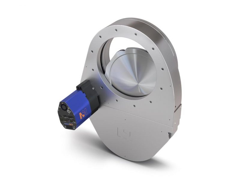 Image of the APC Pendulum Valve DN350 from NOVASEN, a high-performance vacuum valve.