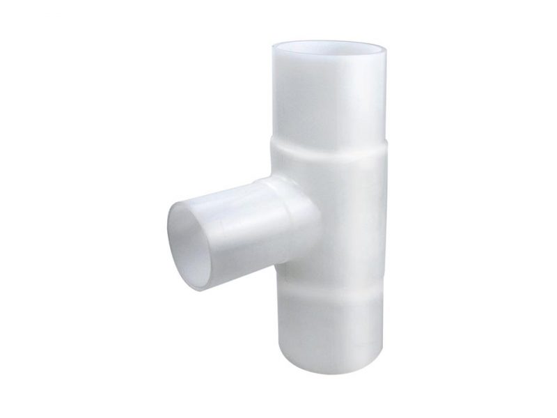 HP PVDF Tee reducer, Fitting from Asian Valve