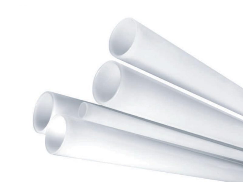 HP PVDF Pipes from Asian Valve, designed for ultra‑pure water (UPW) and aggressive chemicals.