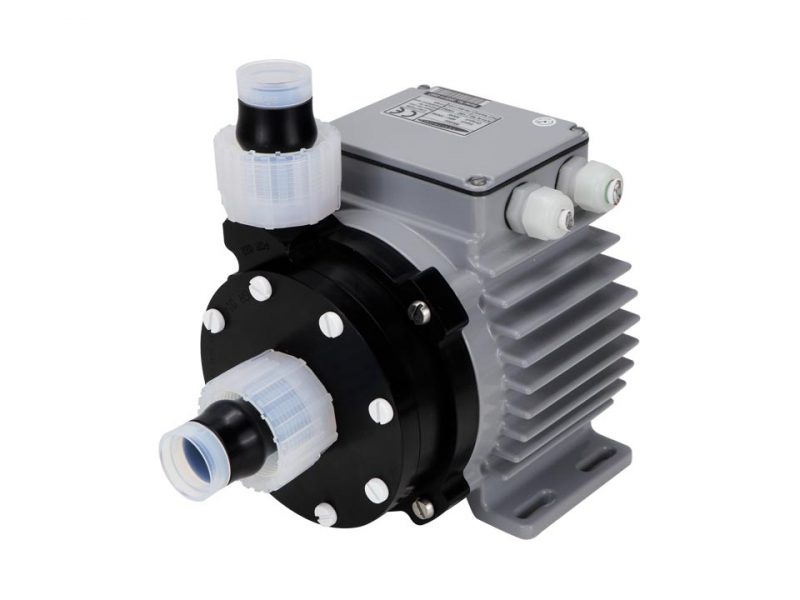 Image of Anti-Static Ultrapure Pump System for Microelectronics Wet Applications from Levitronix.