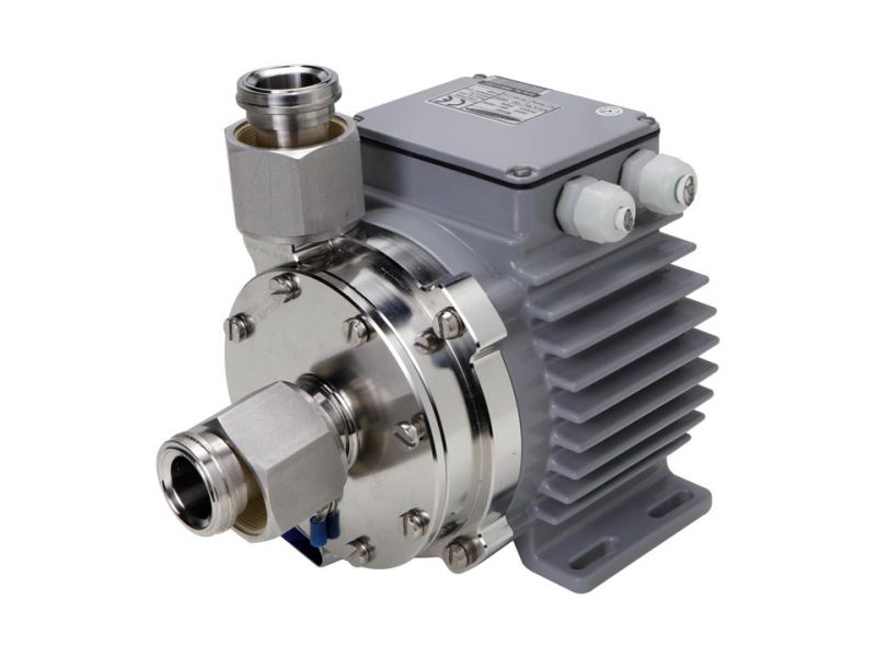 Image of Anti-Static Ultrapure Pump System for Microelectronics Wet Applications from Levitronix.