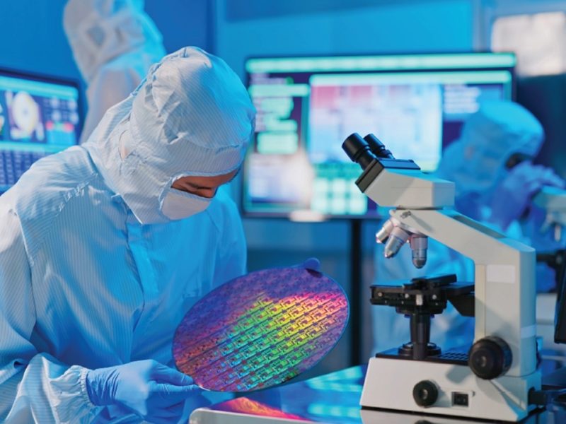 High-purity acids & bases for semiconductor cleaning, etching and surface preparation